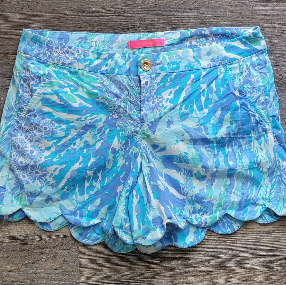 Lilly pulitzer buttercup shorts